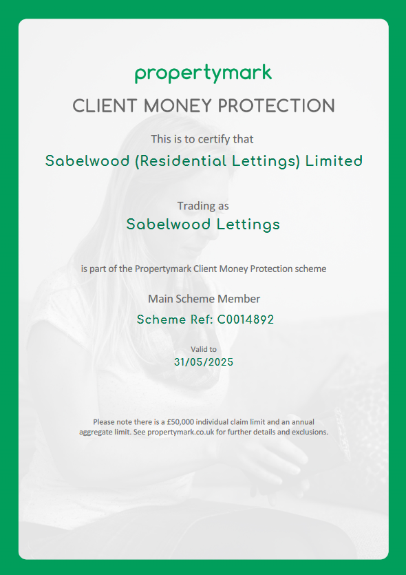 Client Money Protection Certificate