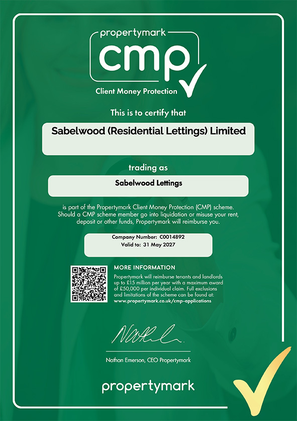 Client Money Protection Certificate